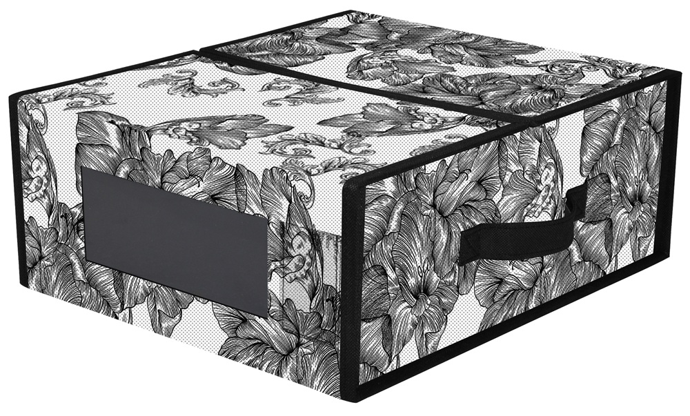 Органайзер Idea Home BS-S01 Anthracite Flowers 15x38.1x32.5 см