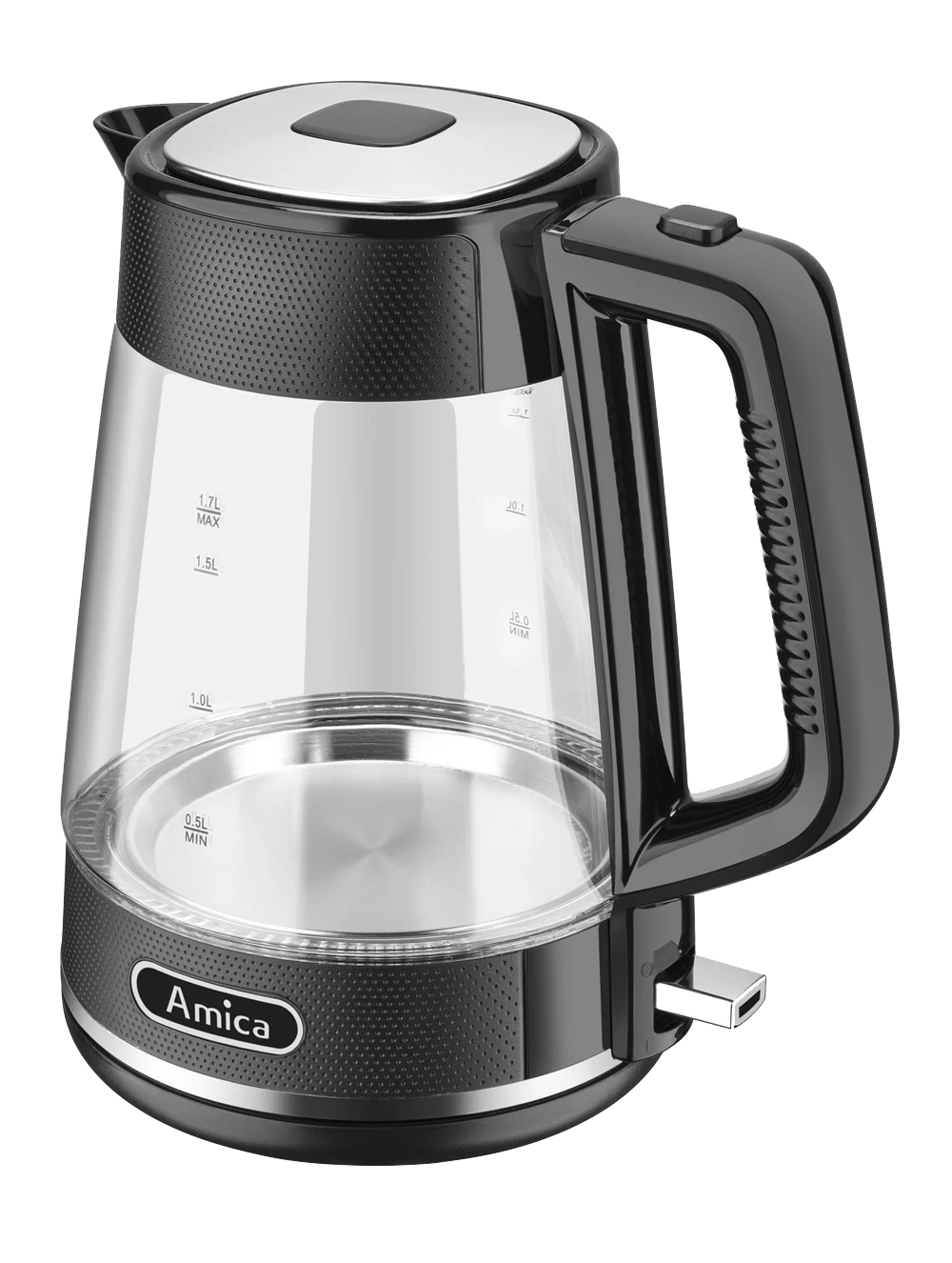 Електрочайник Amica KF 4050G