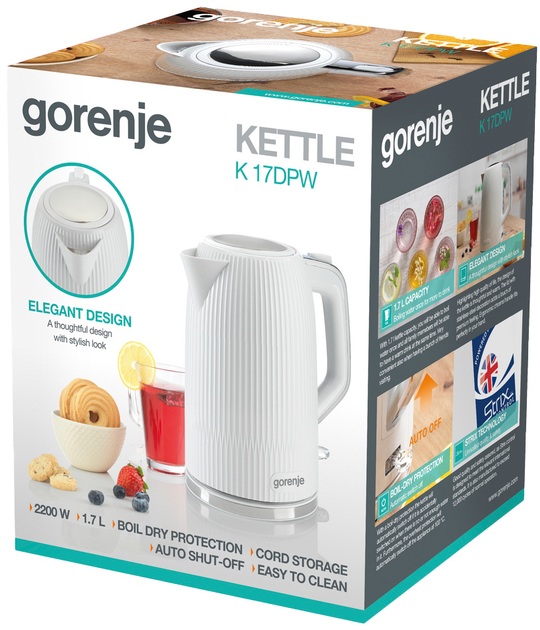 Чайник GORENJE K17DPW