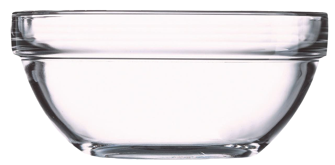Салатник/Піала LUMINARC EMPILABLE TRANSPARENT/ 14см (V8036)