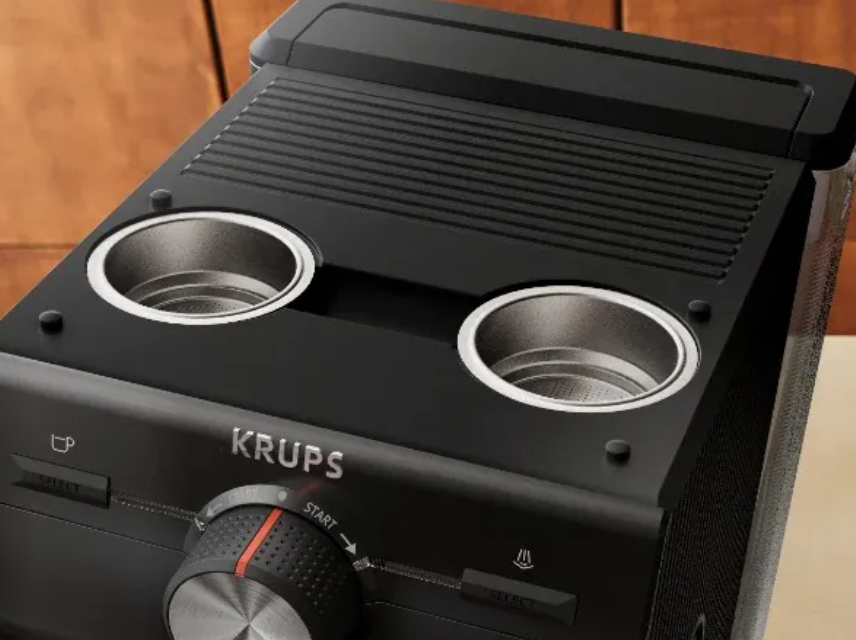 Кавоварка еспресо Krups XP381810 OPIO BLK (7076115)
