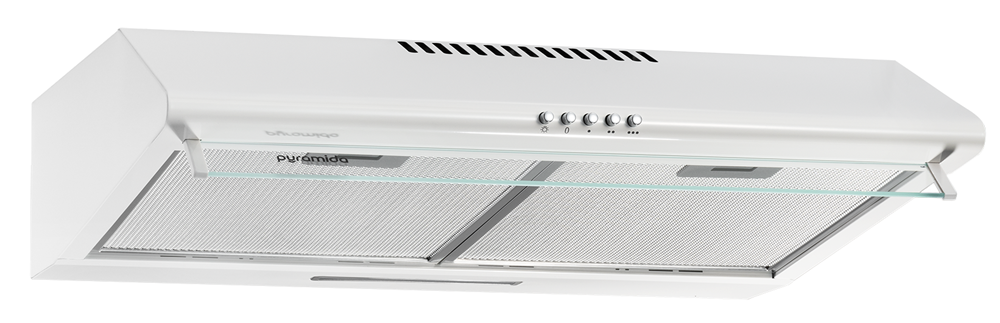 Витяжка PYRAMIDA MX 50 (450) B WH