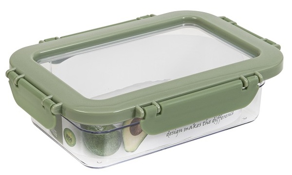 Контейнер HEREVIN Container-Green-Peach 0.6 л (161426-100)