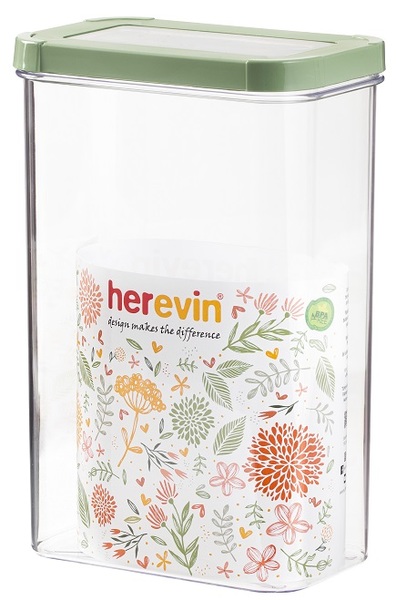 Контейнер HEREVIN Storage Canister-Green-Peach 2.5 л (161208-100)