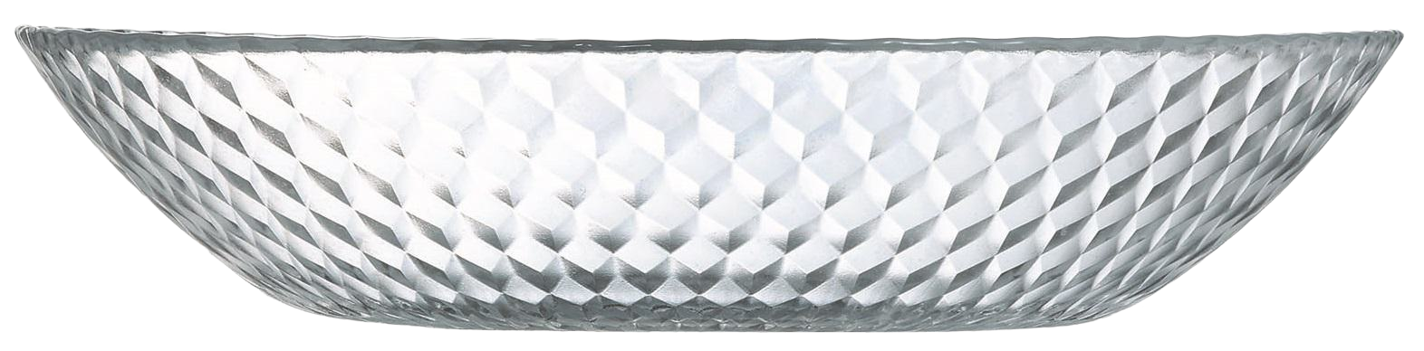 Тарілка LUMINARC PAMPILLE CLEAR /20 см/ суп. (Q9852)