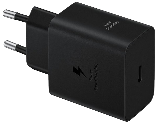мережева зарядка SAMSUNG 45W Compact Power Adapter EP-T4511NBEGEU / Чорний
