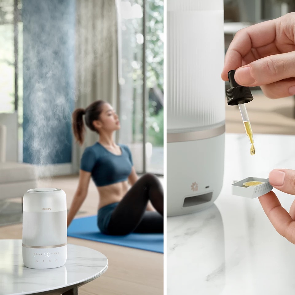 Зволожувач повітря Philips HU1510/04 (7079237)