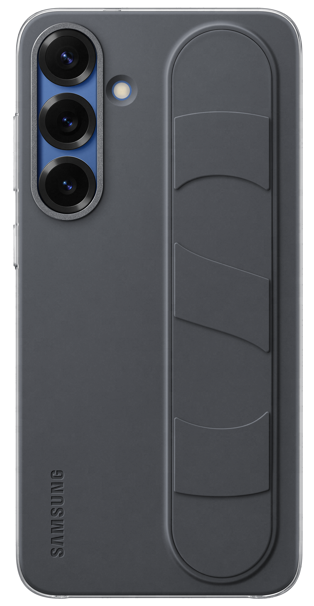 Чохол для смартф. SAMSUNG для S25+ Standing Grip EF-GS936CBEGWW / Black