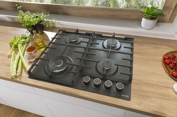 Газова варильна поверхня Gorenje GW642SYB (6636665)