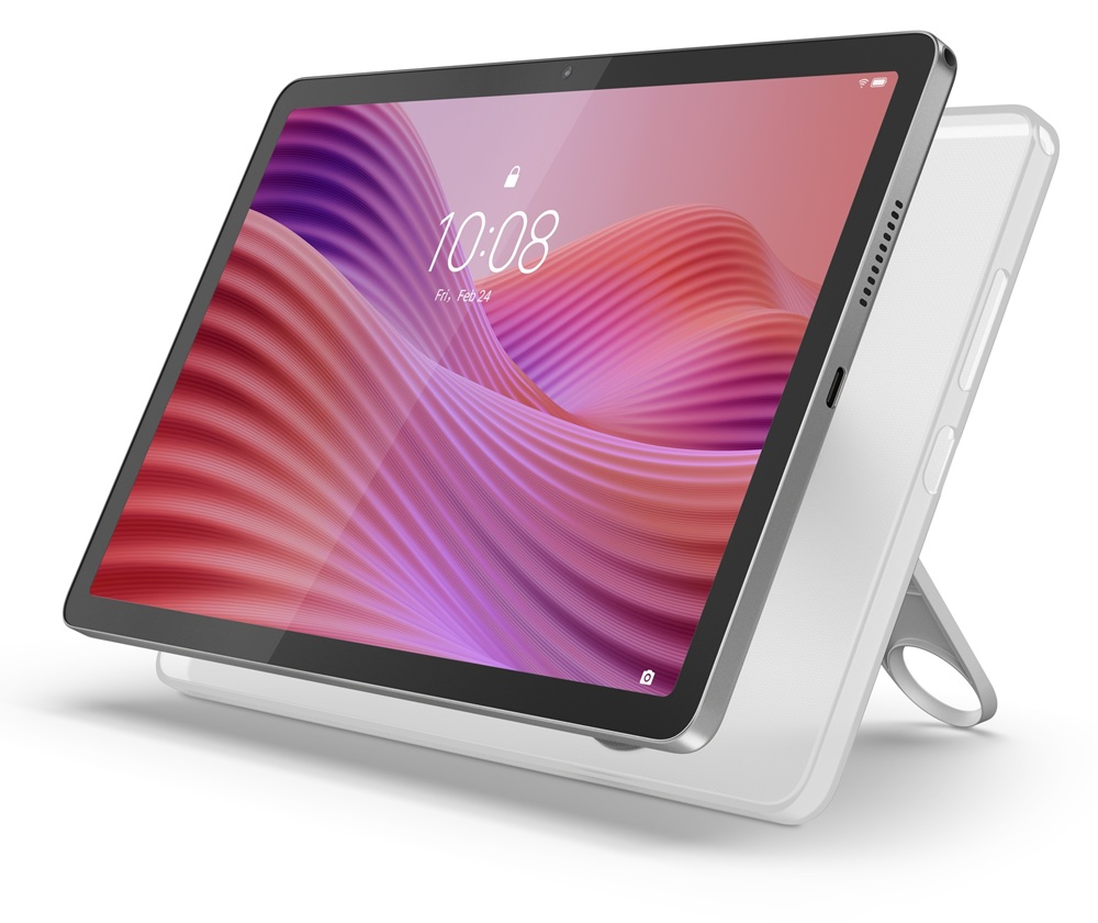 Планшет Lenovo Tab 4/128 WiFi Luna Grey + Clear Case (ZAEH0006UA) (7083114)