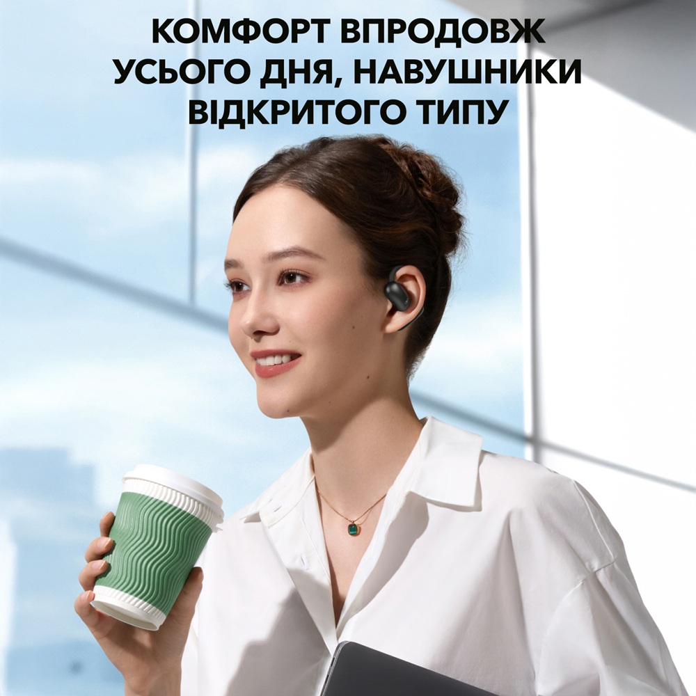Гарнітура Anker SoundСore AeroFit 2 Black  (7079354)