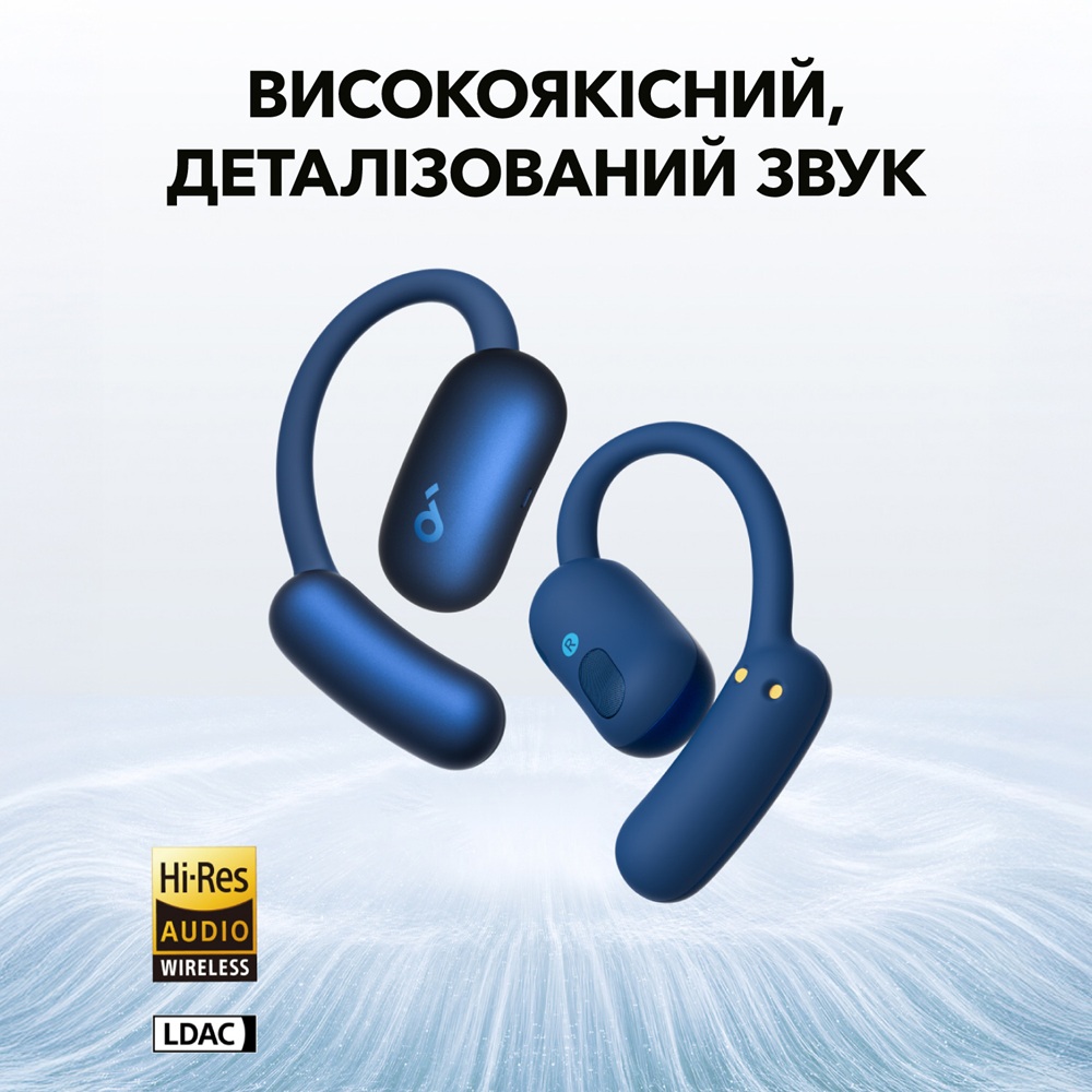 Гарнітура Anker SoundСore AeroFit 2 Blue  (7079355)