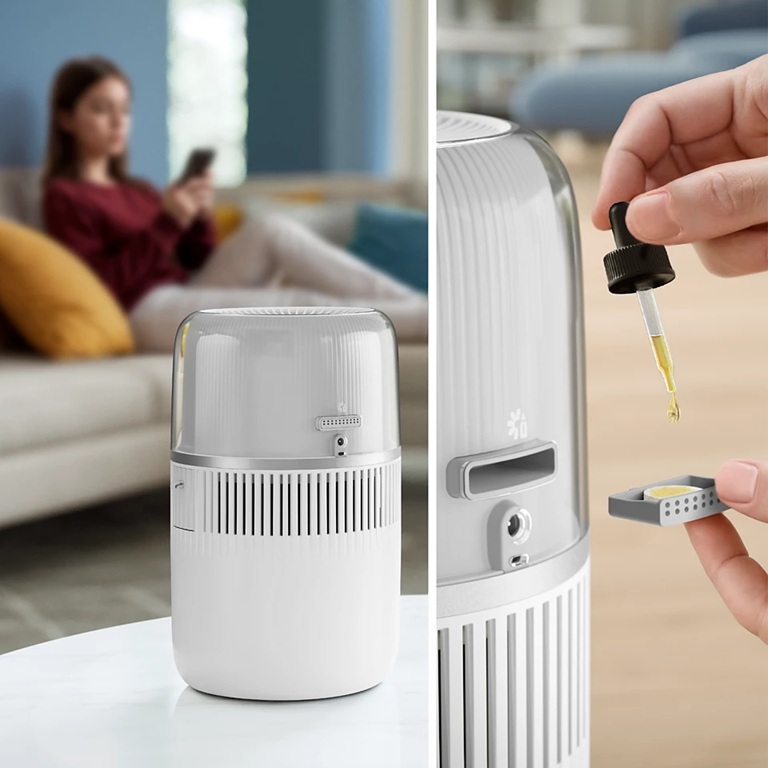 Зволожувач повітря Philips HU5710/00 (7084510)