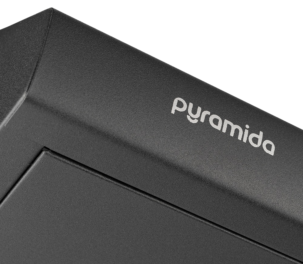 Витяжка PYRAMIDA UX 50 (380) B BL