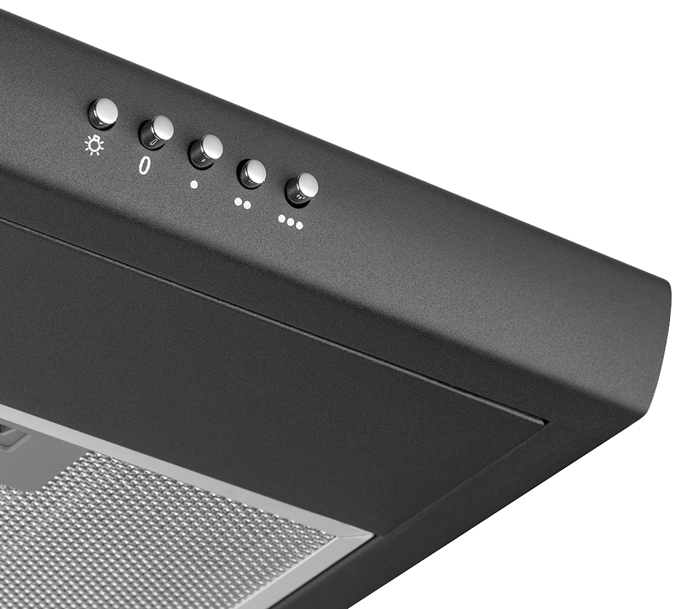 Витяжка PYRAMIDA UX 50 (380) B BL