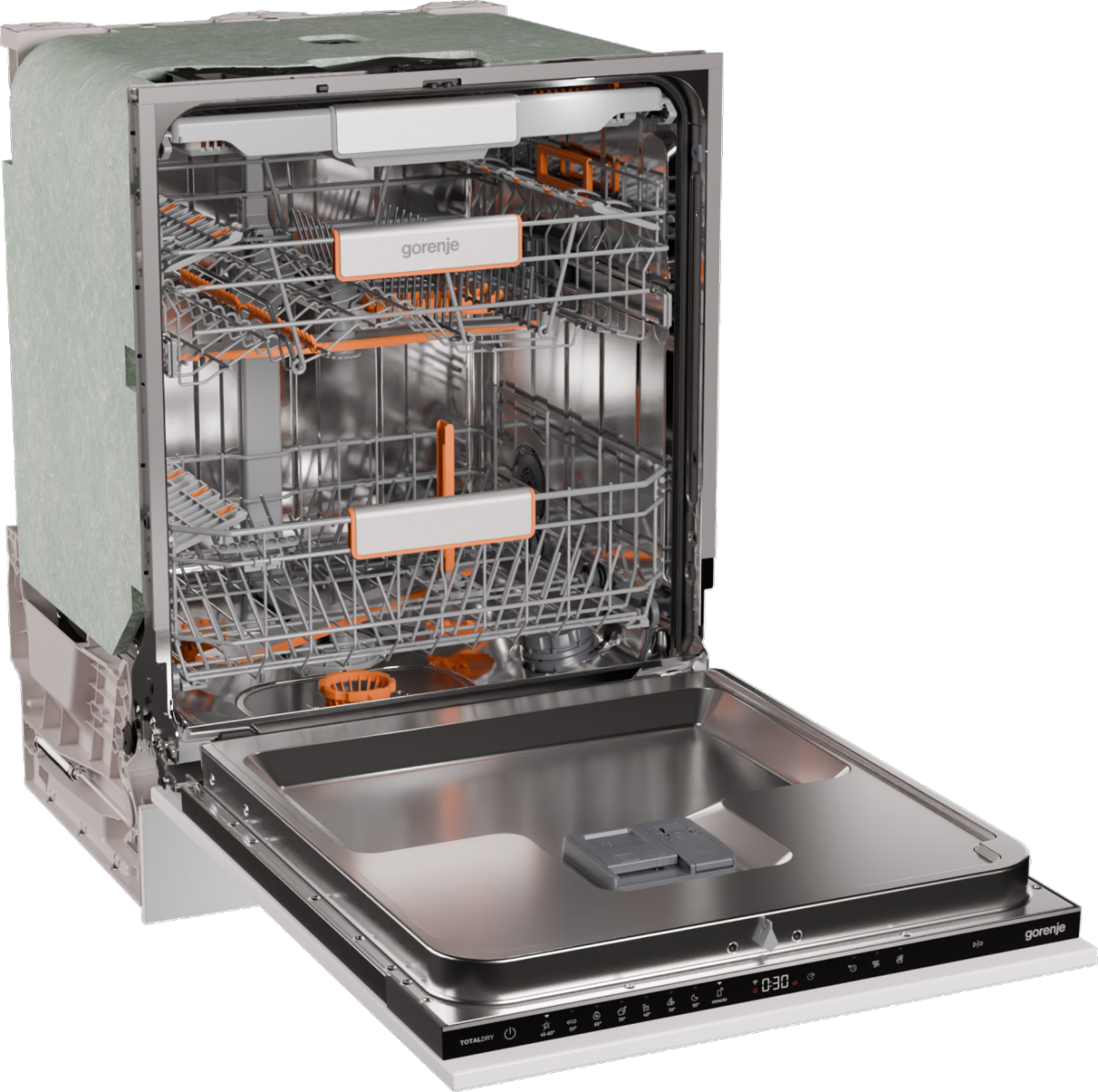 Вбуд. посудомийка GORENJE GV673B66 (DW50.2)
