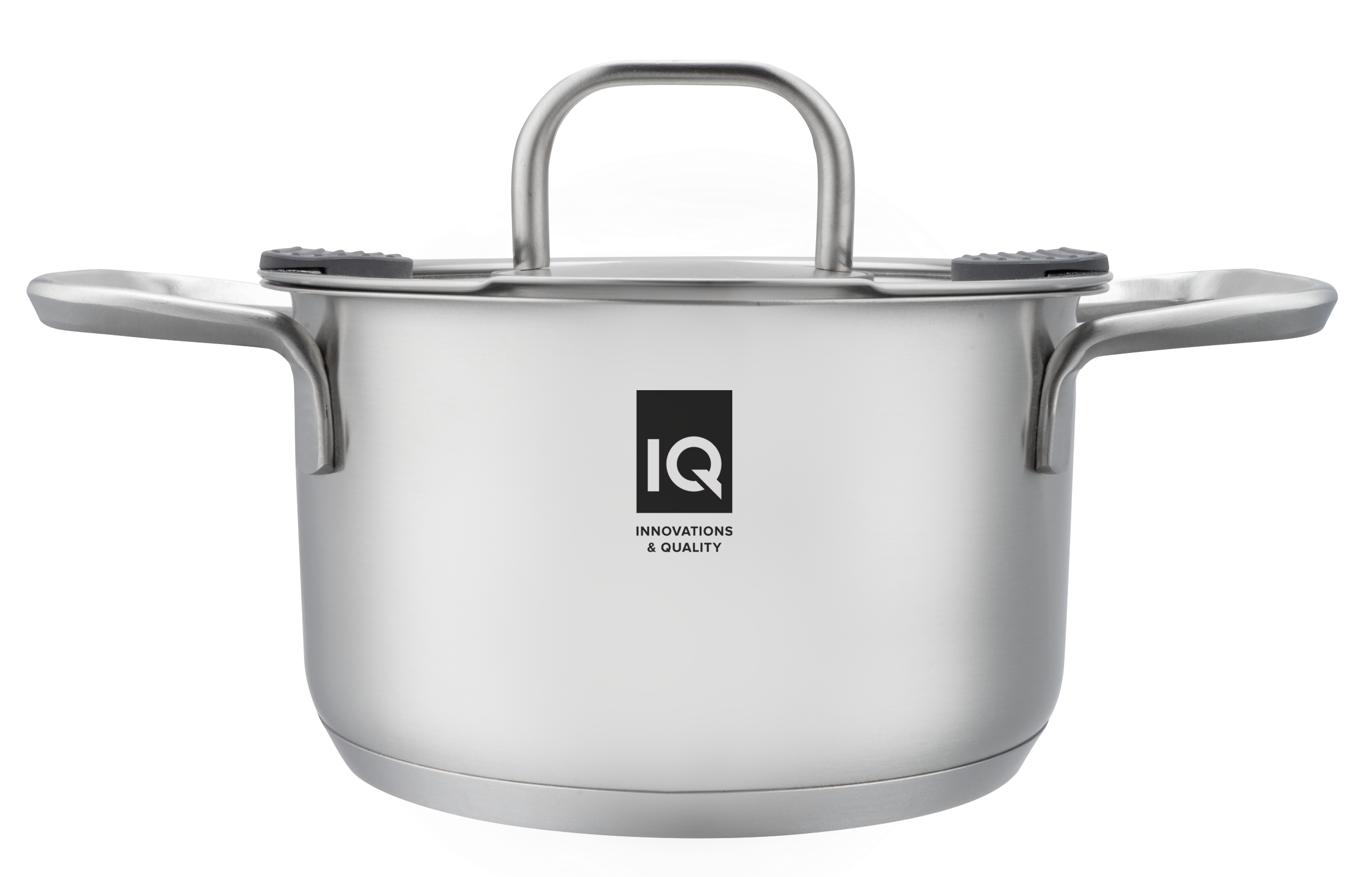 Каструля IQ Be Creative 18 см (2.5 л) з кришкою (IQ-2050-18)
