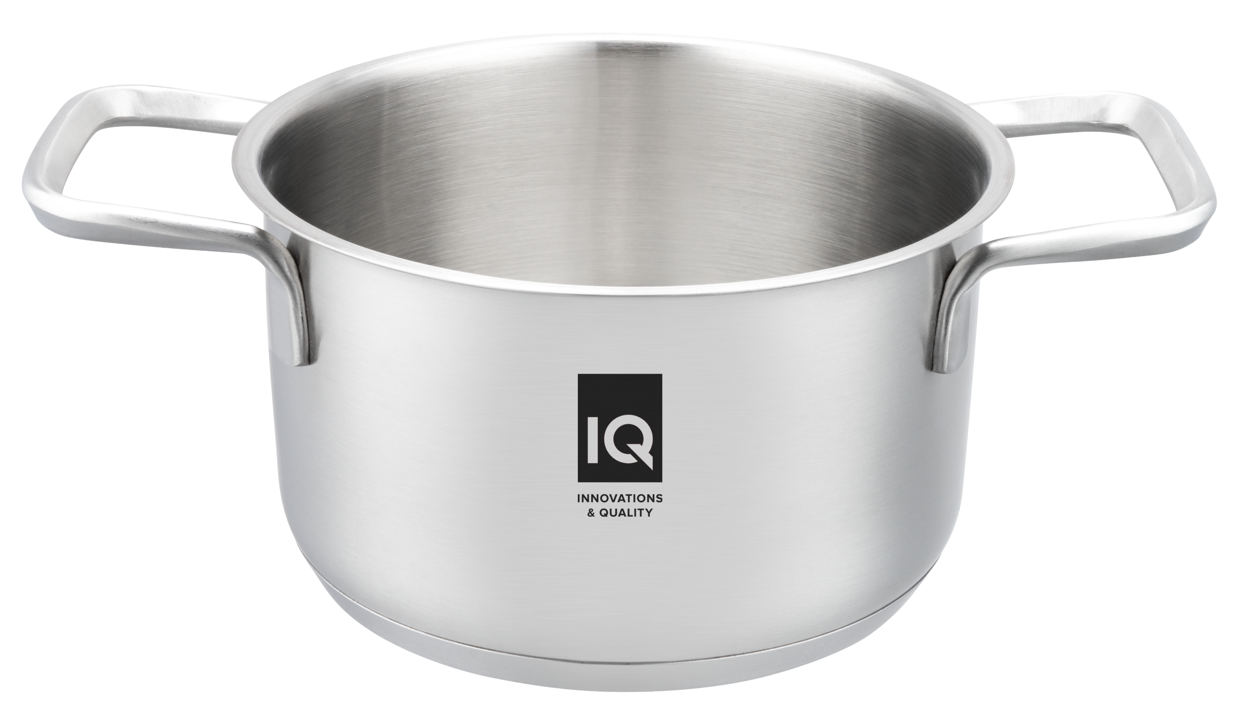 Каструля IQ Be Creative 22 см (4.6 л) з кришкою (IQ-2050-22)