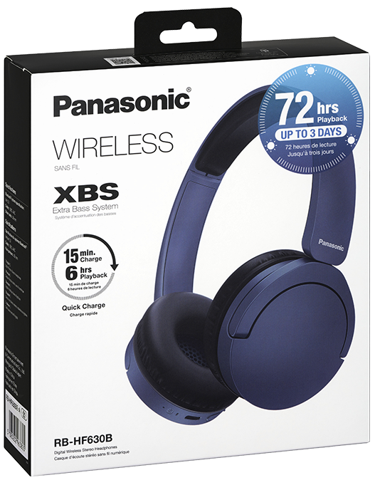 Гарнітура Panasonic RB-HF630BG-A  (7086664)