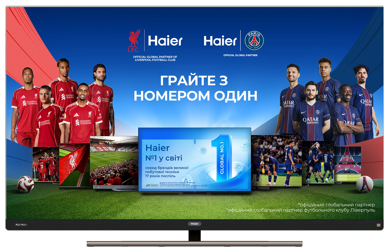 LED-телевізор Haier H55S900UX 