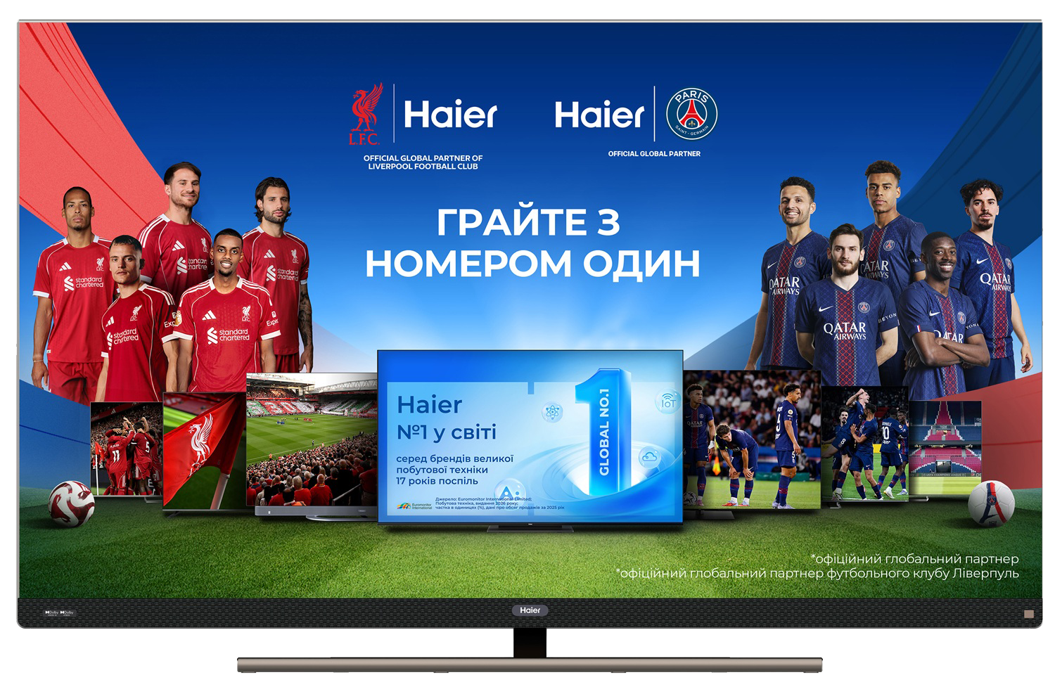 Телевізор HAIER H55S900UX