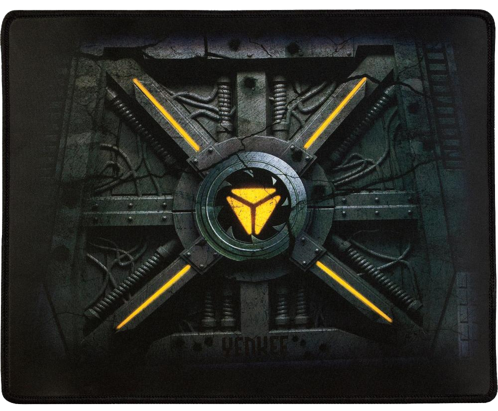 Килимок для мишi YENKEE YPM 3001 GATEWAY Gaming mouse pad Чорний