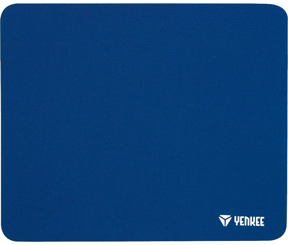 Килимок для мишi YENKEE YPM 1000BE Flat mouse pad Синій
