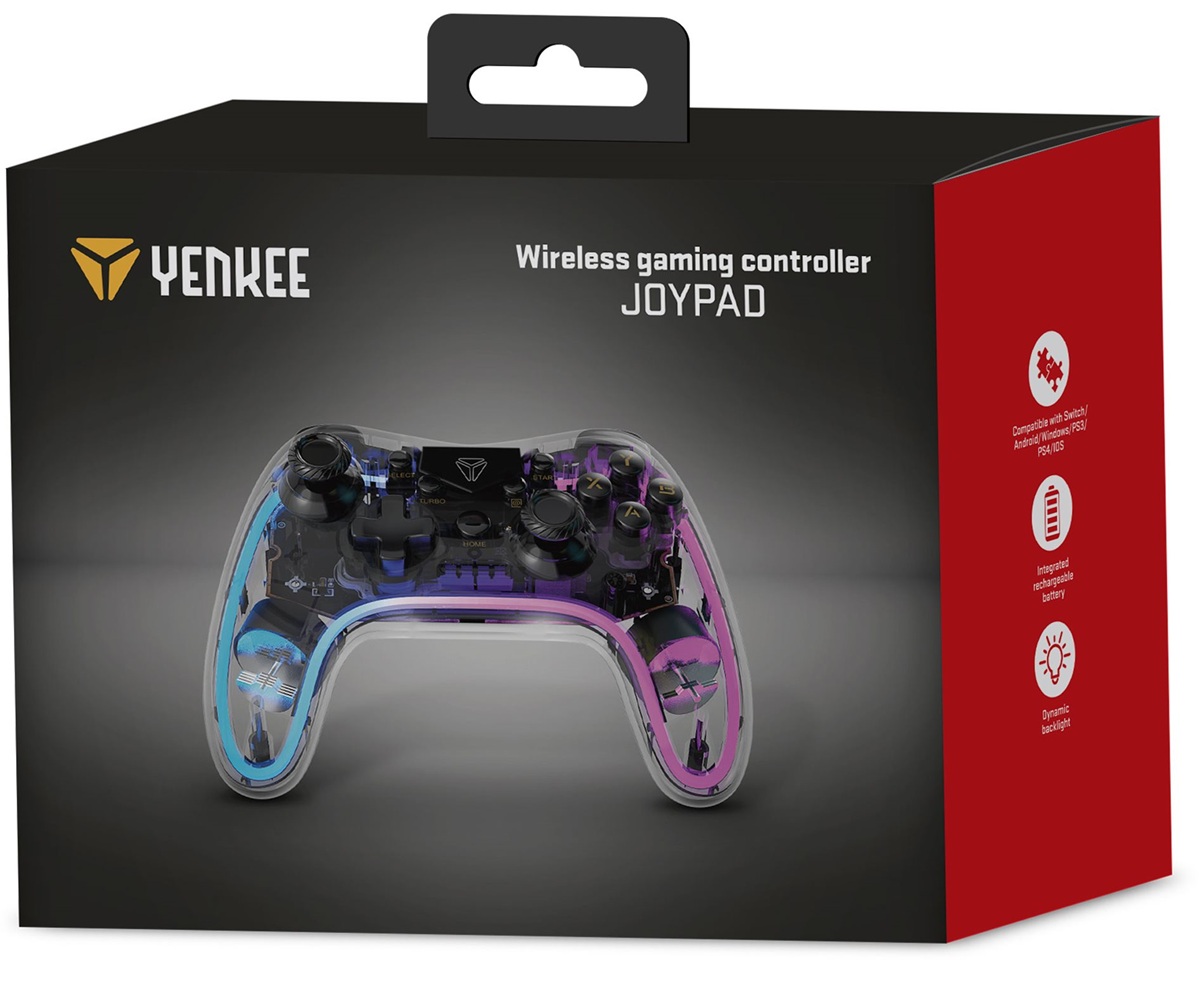 Геймпад Yenkee YCP 4010 JOYPAD Multif. Gamepad (7090607)