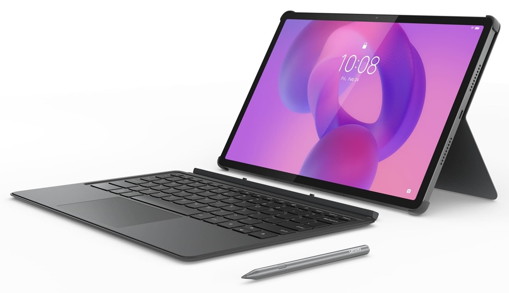 Планшет Lenovo Idea Tab Pro with Matte Display 8/256 WiFi Luna Grey + Pen (ZAE50114UA) (7089455)