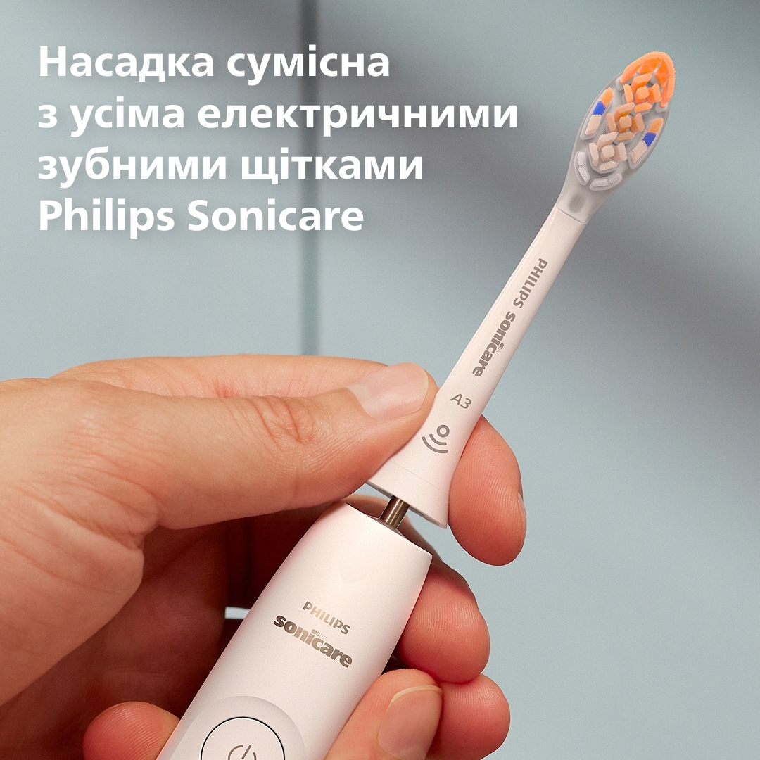 Зубна електрощітка PHILIPS HX9094/87 насадки Premium All-in-One 4 шт