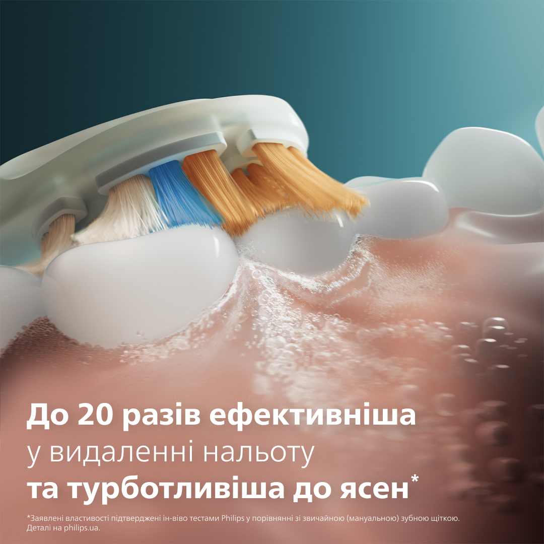 Зубна електрощітка PHILIPS HX9094/87 насадки Premium All-in-One 4 шт