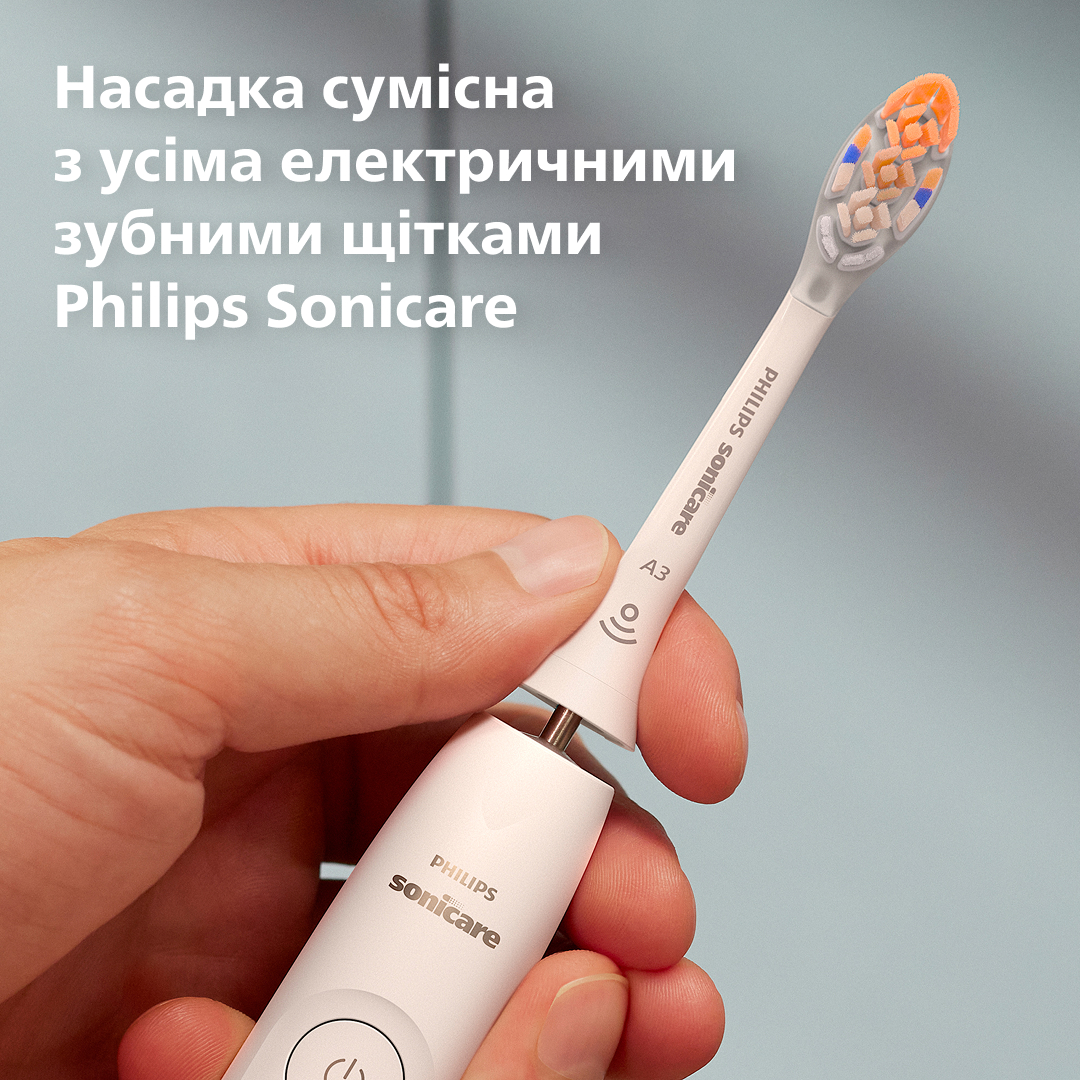 Зубна електрощітка PHILIPS HX9094/87 насадки Premium All-in-One 4 шт