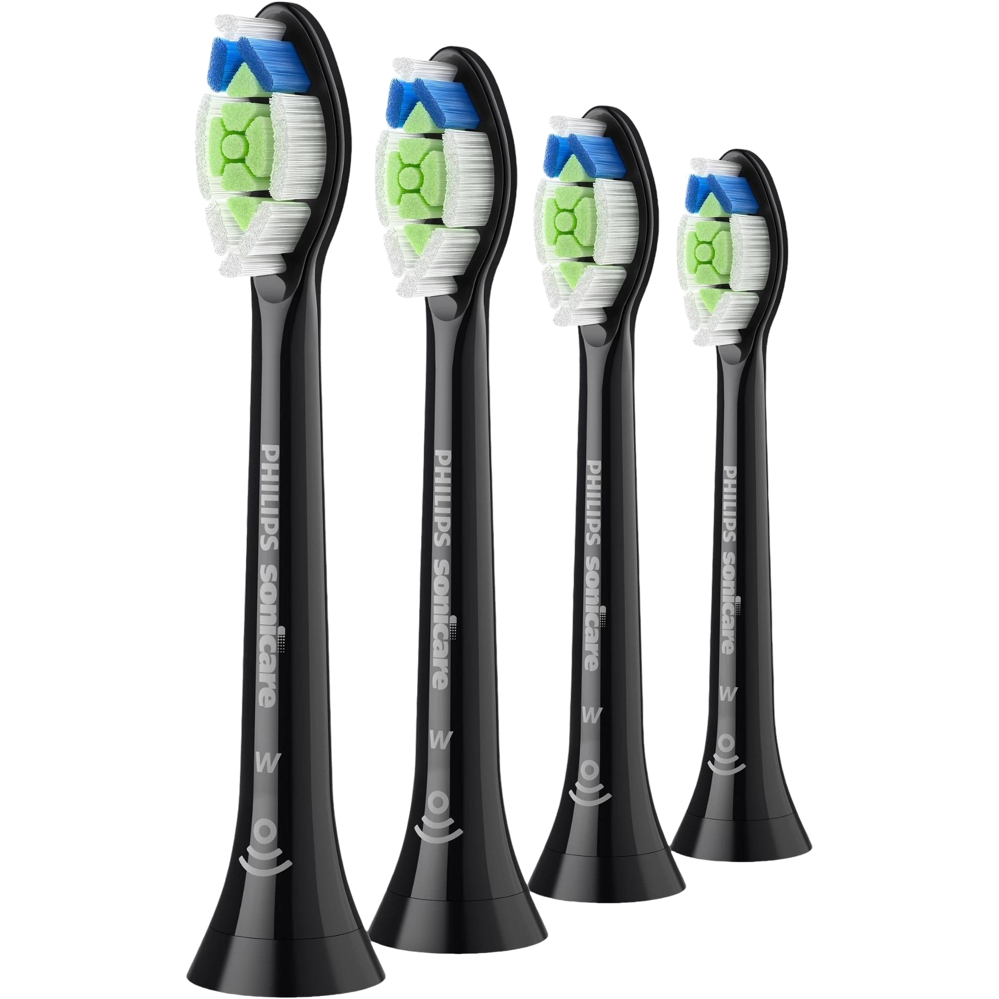 Зубна електрощітка PHILIPS HX6064/88 насадки Optimal White 4 шт