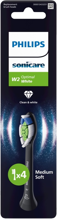 Зубна електрощітка PHILIPS HX6064/88 насадки Optimal White 4 шт