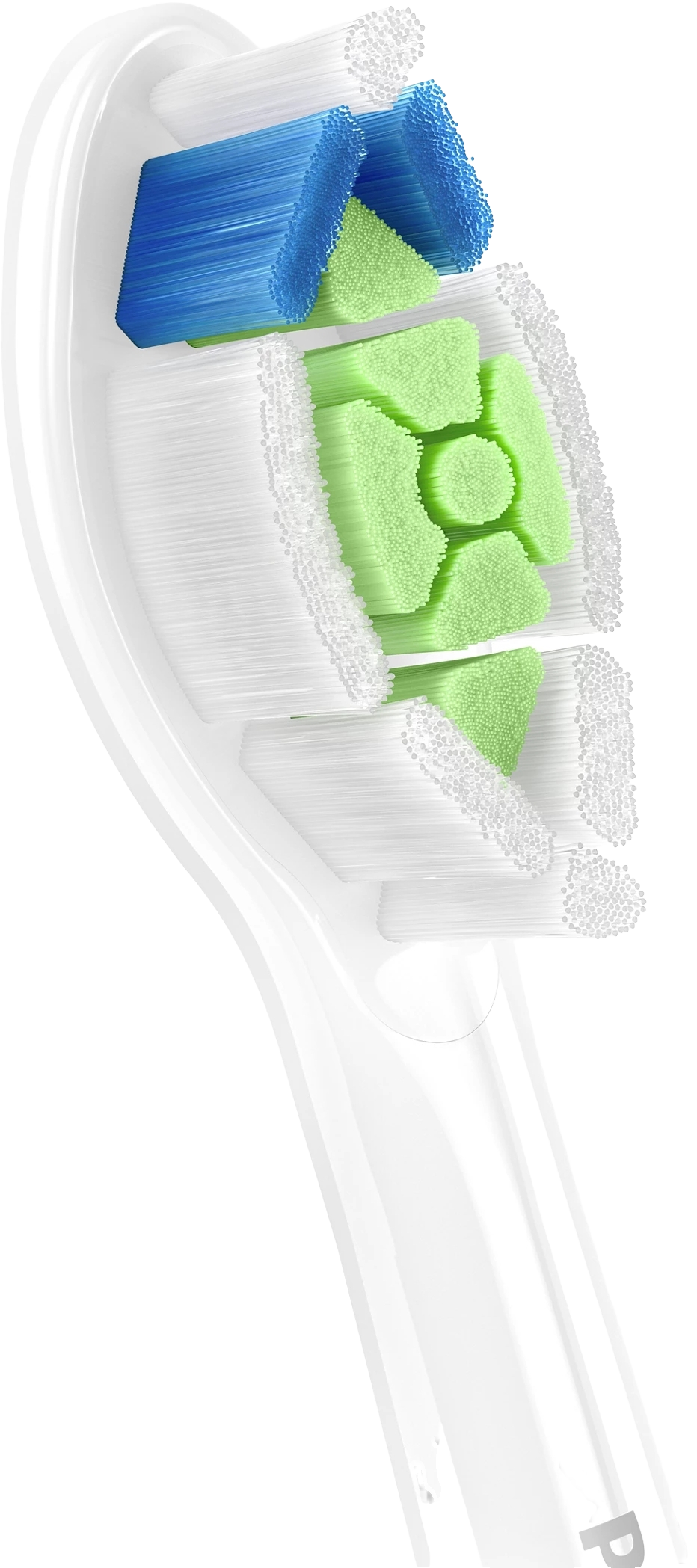 Зубна електрощітка PHILIPS HX6068/87 насадки Optimal White 8 шт