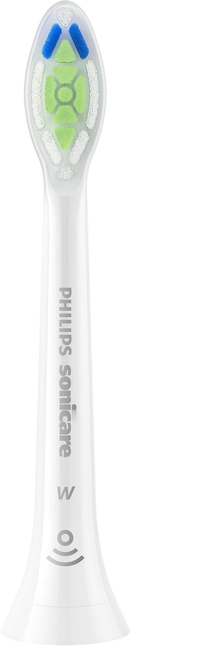 Зубна електрощітка PHILIPS HX6068/87 насадки Optimal White 8 шт