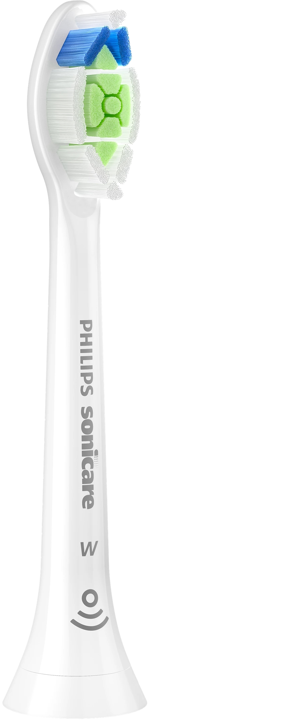 Зубна електрощітка PHILIPS HX6068/87 насадки Optimal White 8 шт