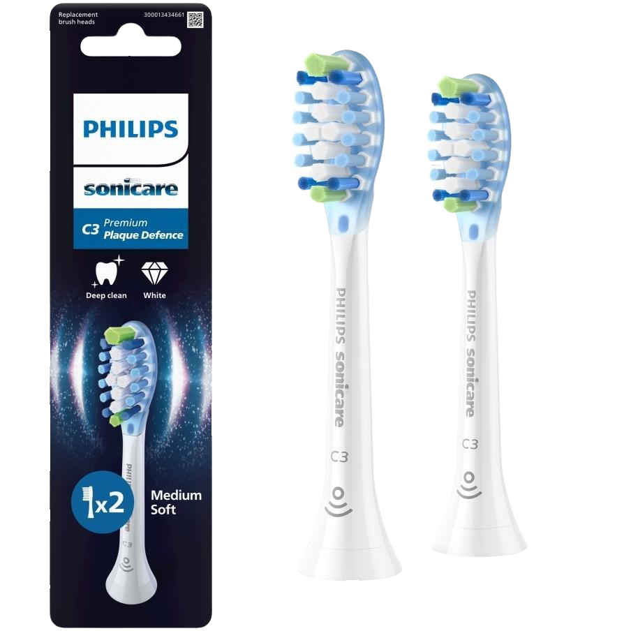 Зубна електрощітка PHILIPS HX9042/87 насадки Premium Plaque Defence 2 шт