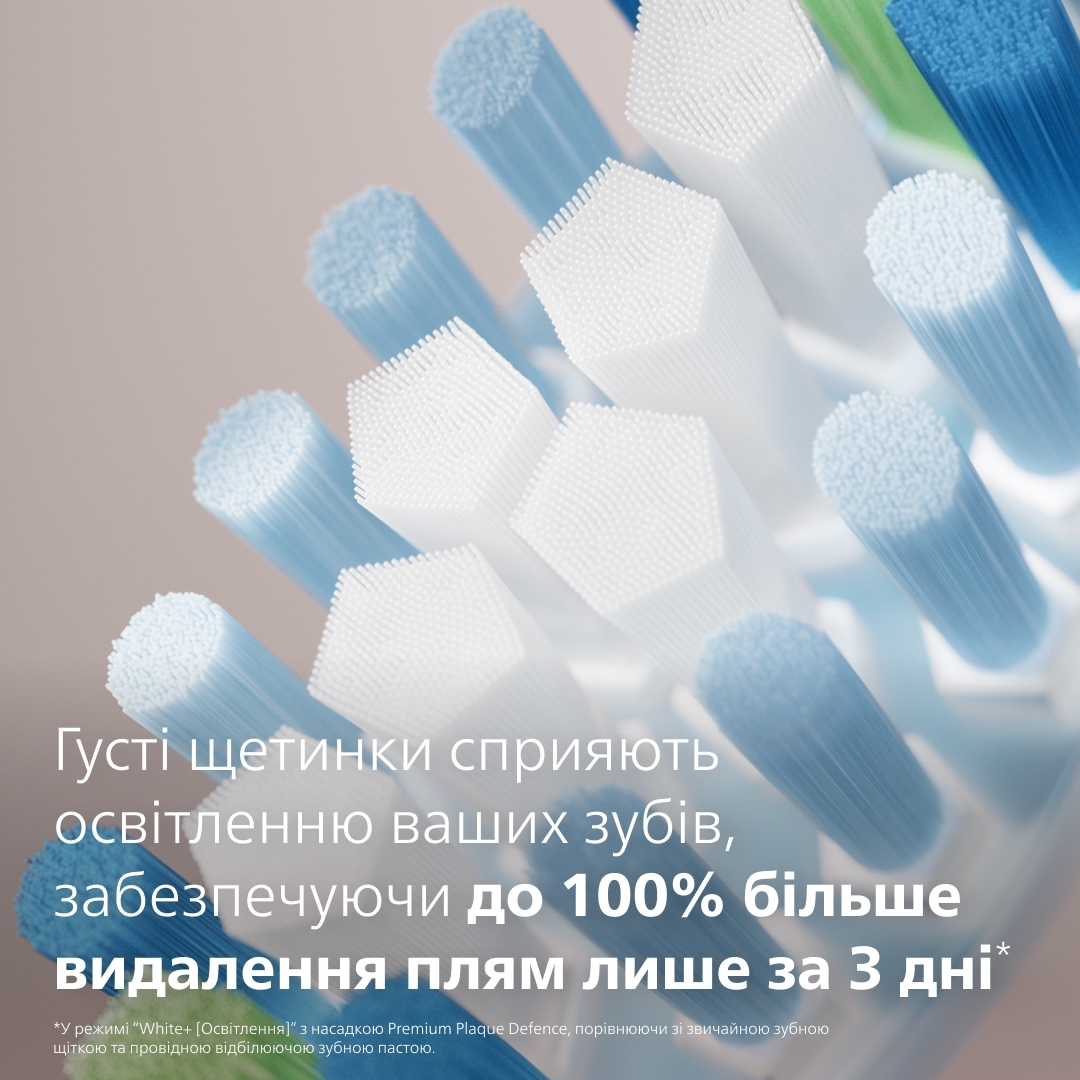 Зубна електрощітка PHILIPS HX9042/87 насадки Premium Plaque Defence 2 шт
