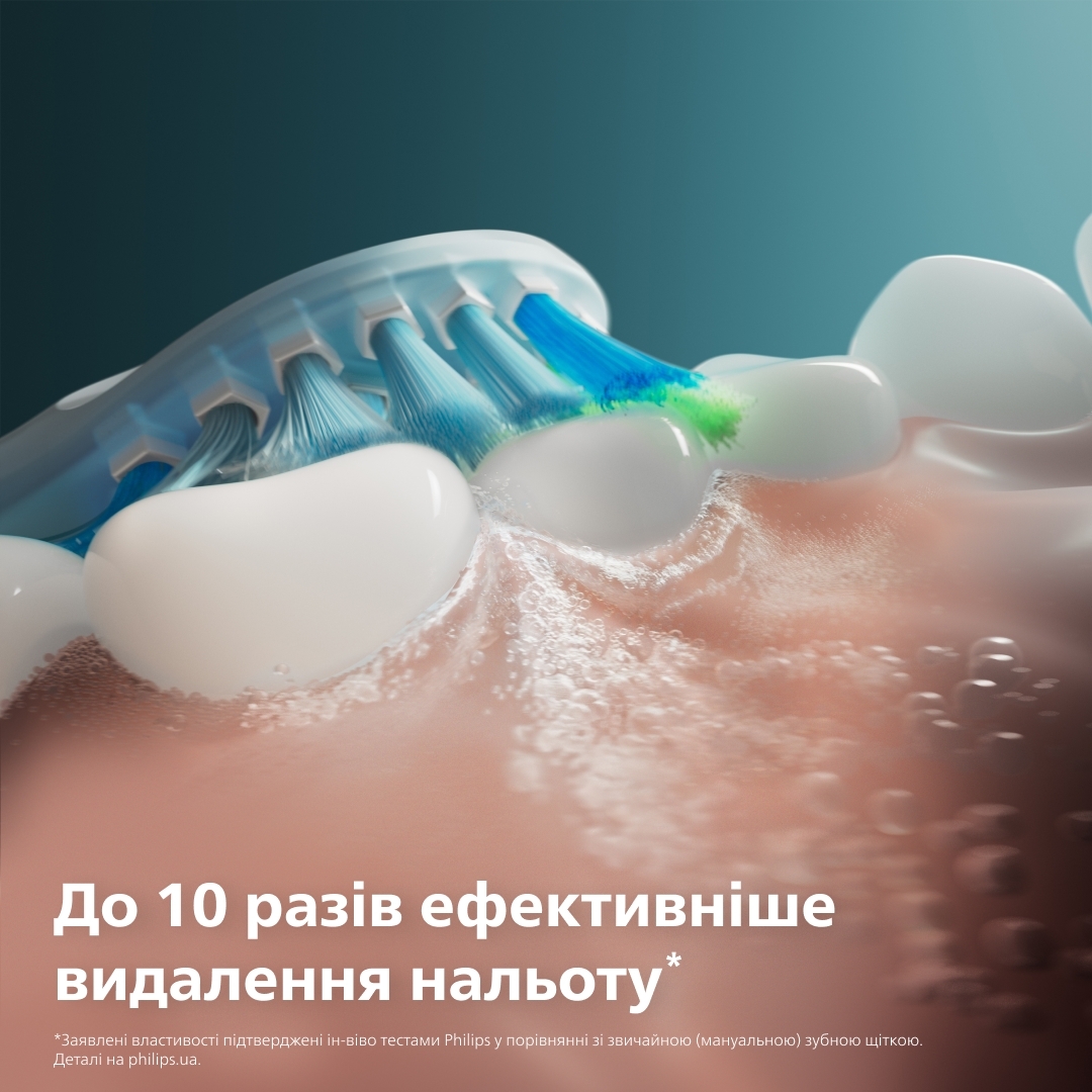 Зубна електрощітка PHILIPS HX9042/87 насадки Premium Plaque Defence 2 шт