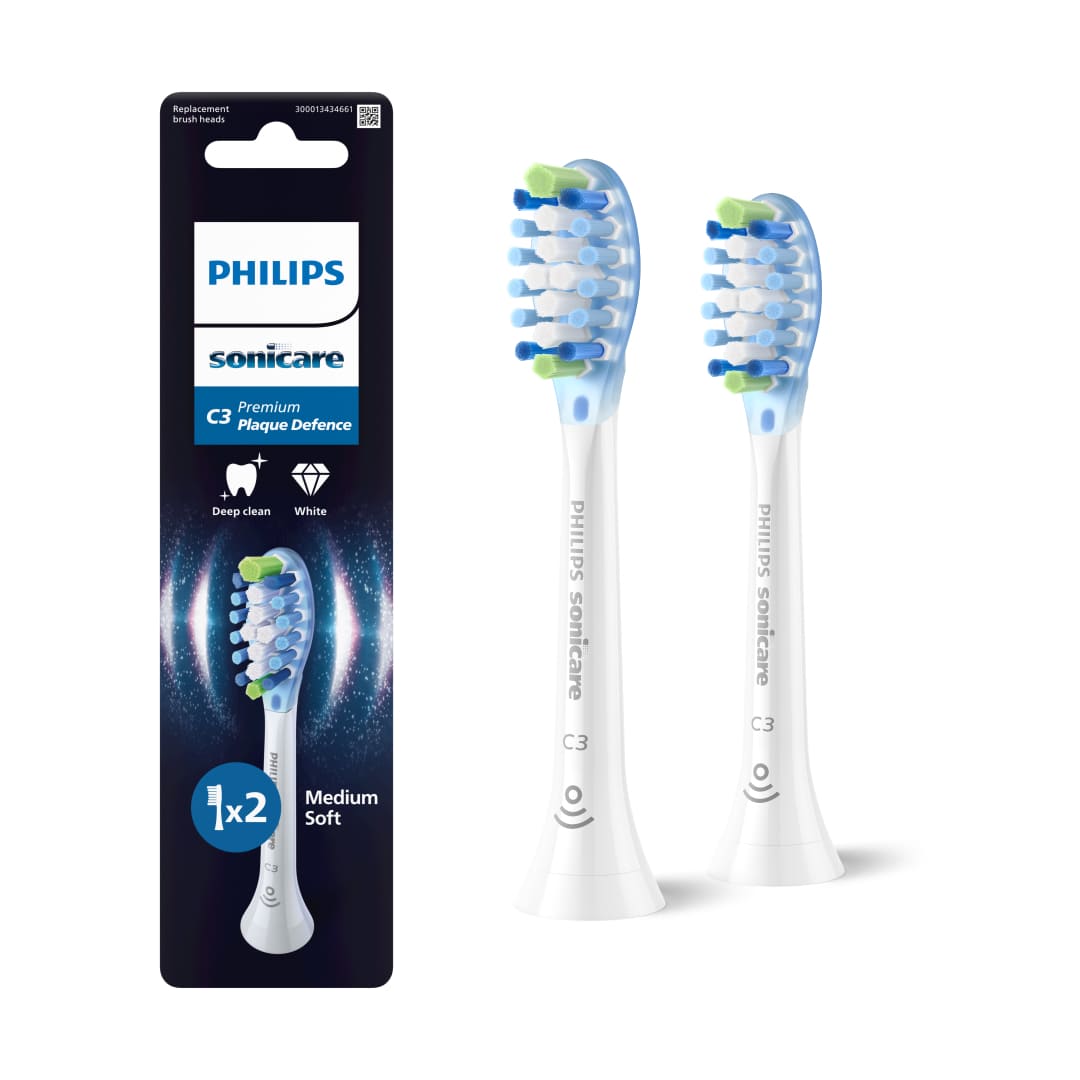 Зубна електрощітка PHILIPS HX9042/87 насадки Premium Plaque Defence 2 шт