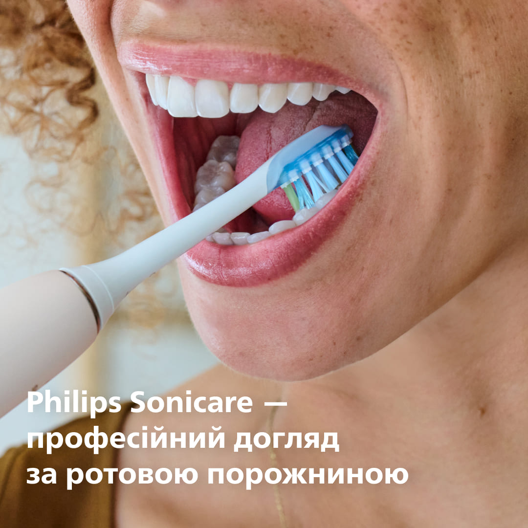 Зубна електрощітка PHILIPS HX9042/87 насадки Premium Plaque Defence 2 шт