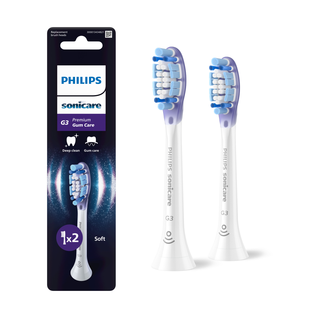Зубна електрощітка PHILIPS HX9052/87 насадки Premium Gum Care 2 шт