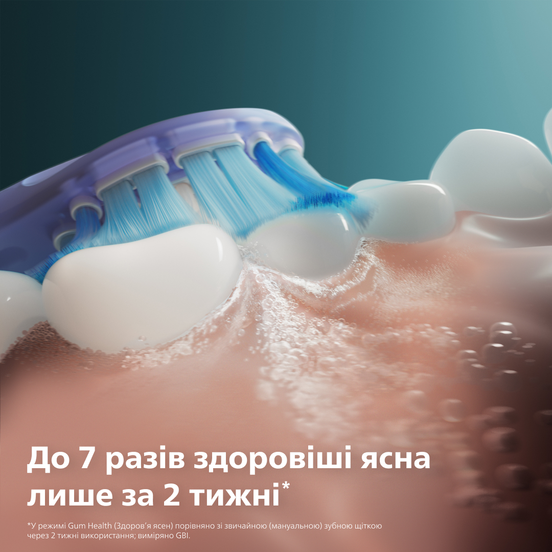 Зубна електрощітка PHILIPS HX9054/87 насадки Premium Gum Care 4 шт
