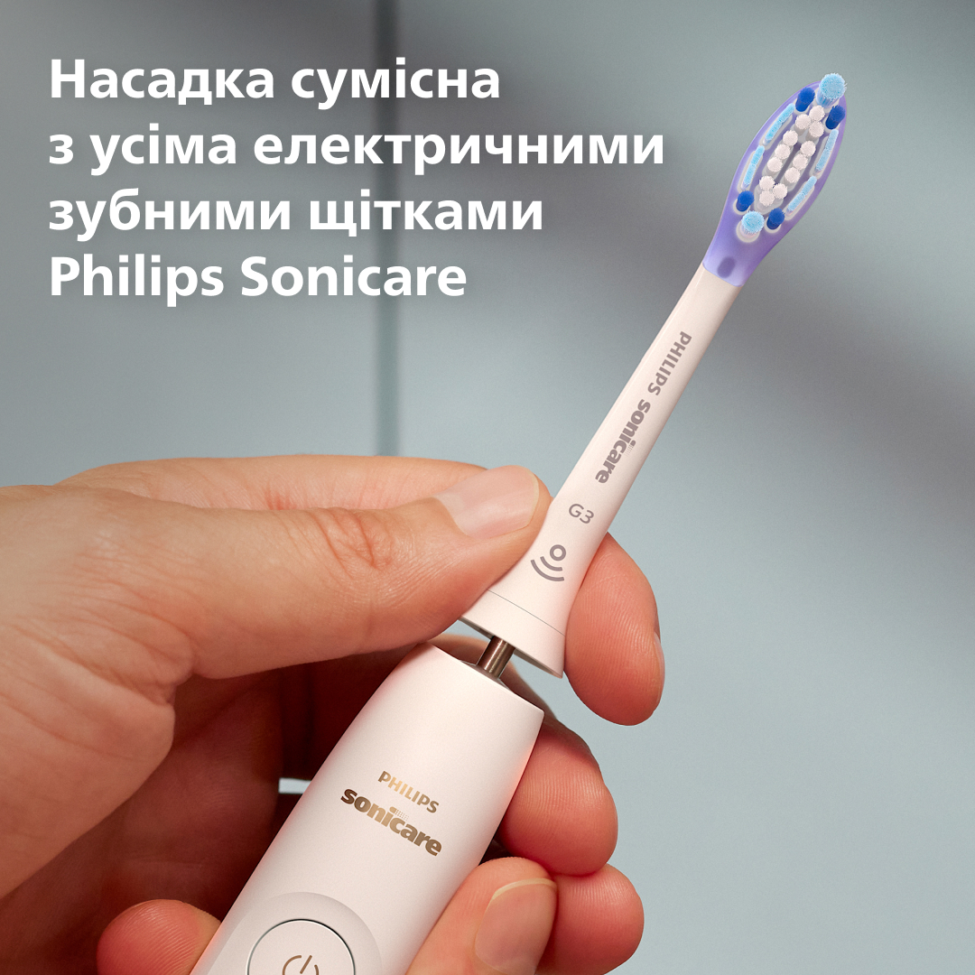 Зубна електрощітка PHILIPS HX9054/87 насадки Premium Gum Care 4 шт