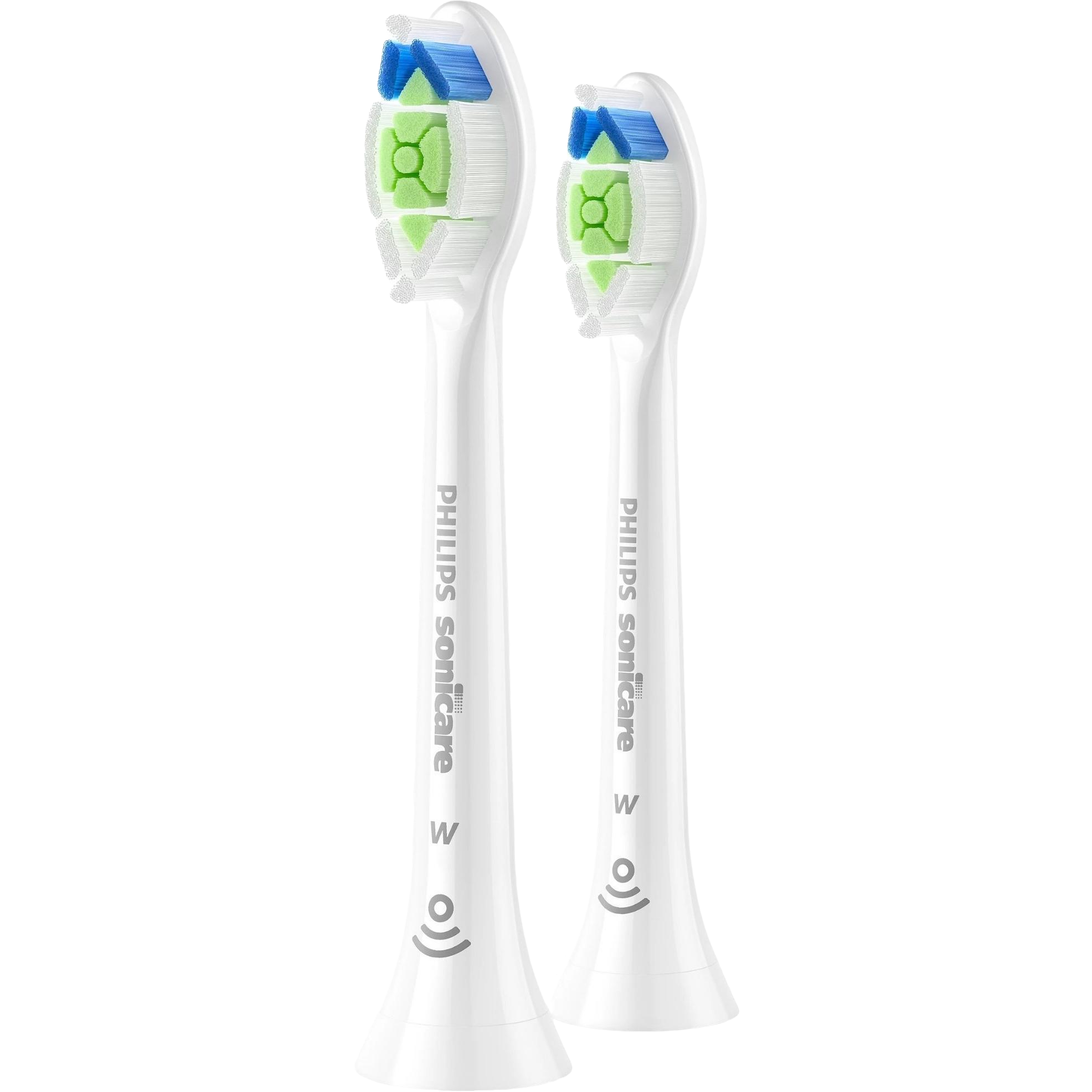 Зубна електрощітка PHILIPS HX6062/87 насадки Optimal White 2 шт