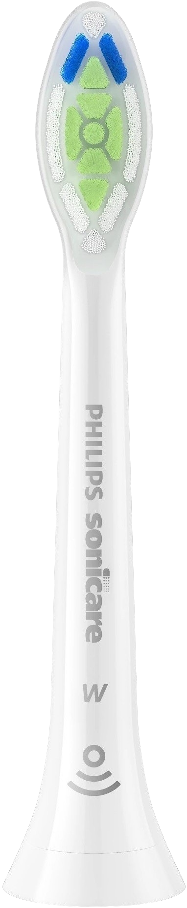 Зубна електрощітка PHILIPS HX6062/87 насадки Optimal White 2 шт