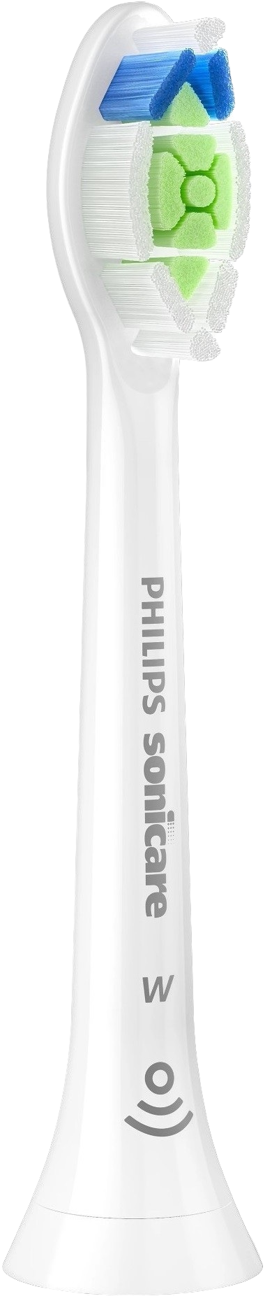 Зубна електрощітка PHILIPS HX6062/87 насадки Optimal White 2 шт
