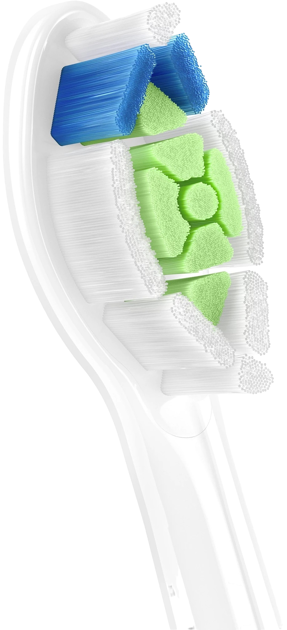 Зубна електрощітка PHILIPS HX6062/87 насадки Optimal White 2 шт