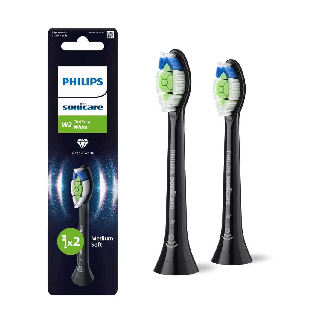Зубна електрощітка PHILIPS HX6062/88 насадки Optimal White 2 шт